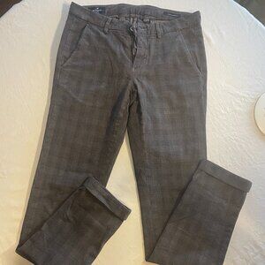 Mason’s Italy Craft Labon Slim‑Straight Stripe Dress Pants 46M EU / 32W
